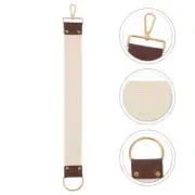 1Pc canvas shaving belt Honing Strop Strap Sharpener Razor Strap Belt