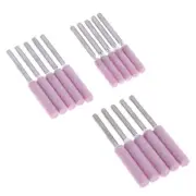5pc/set Chain Saw Sharpening Grinding Stone Bits Tool Parts Replacement