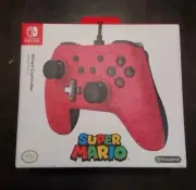Nintendo Switch Super Mario PowerA Wireless Controller -NEW STOCK