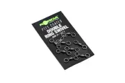 Korda PTFE Double Ring Swivel sz11 8pk Fishing tackle
