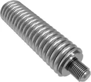 SS-3H CB Antenna Spring Mount for Car CB Radio Antenna, 0.3FT Heavy Duty Stainle
