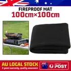 Fire Resistant Fireplace Hearth Rug Hearth Pad Fireproof Rugs for Hearth Fire