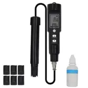 Portable DO9100 Digital Dissolved Oxygen Meter 0.0-40.0 mgL Waterproof for ATC