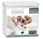 SafeRest Cali King Size Premium Hypoallergenic Waterproof Mattress Protector