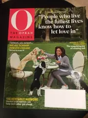 Oprah Magazine April 2020 Goodbye FOMO Hello JOMO the joy of missing out