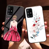 在飛比找蝦皮購物優惠-Glass Casing Samsung A32 A12 A