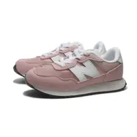 在飛比找蝦皮商城優惠-NEW BALANCE 童鞋 NB 237 粉紅 透明 透氣