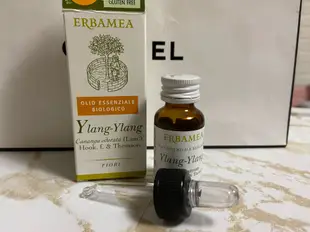 專櫃品 全新 義大利 L'ERBOLARIO 蕾莉歐 藥草大師 依蘭精油10ml 原價1550