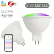 Ewelink/Tuya MR16 Zigbee 3.0 LED Bulbs Wifi Smart LED Lamp RGB LED Light Bulb Re