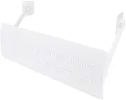 Air Conditioner Deflector, Windproof Baffle Retractable Anti Direct Blowing Cold Child Air Conditioner Wind Shield(Hollow Waterproof)