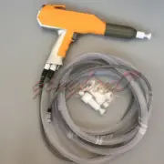 electrostatic powder coating spray gun with wire 3 pins