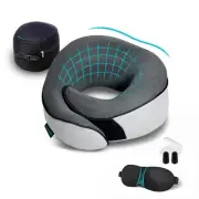 Travel Neck Pillows for Airplanes, Sleeping Essentials for Long haul Flights,...