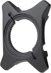 Mahle Spider - SRAM Ebike Crank Spider - 107BCD Specialized Mahle, Black - eBike