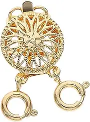TEMPNAP Necklace Clasp Separator Jewelry Layering Connector for Multi Strand Necklaces Elegant Prevent Tangles and Enhance Your Jewelry Collection
