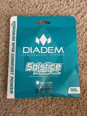 Diadem Solstice Power Tennis String Teal 16L 1.25MM