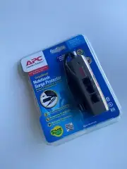 APC Notebook Laptop Portable Compact Power Surge Protector 3 Prong BRAND NEW