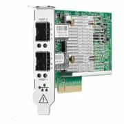 HP 530SFP+ 10Gb Ethernet 10GbE SFP+ PCIe 2-Port NIC 656244-001