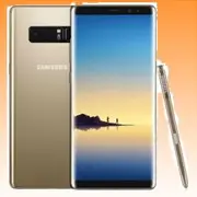Samsung Galaxy Note 8 (64GB, Gold) Australian Stock - Excellent