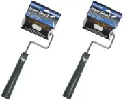 Wooster 4.5" Super Doo-Z 3/8" Nap Roller & Sherlock Mini Frame 2-Pack