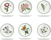 H&H Flowers Set of 6 Fruit, Porcelain, 21 cm