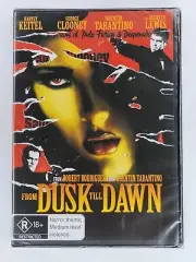 From Dusk Till Dawn (DVD, 1995) New Sealed Region 4