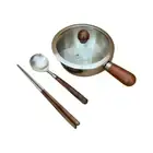 Stainless Steel Saucepan Small Cookware Multipurpose Stockpot Butter Melting
