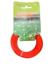 Trimmer Line Mower Wire 1.4mm 20Meter Whipper Snipper Cord Round Brush cutter