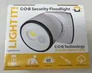 LIGHT IT! By Fulcrum, 33001-108 LED Floodlight, White, Single pack