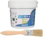 Tree Sealer After Cutting,Pruning Cutting Tree Plant Sealer | 500g Brush Included Paste, Branch Trunk Coating for Shrubs Flowers Fruits Bonsai Backyard Agriculture