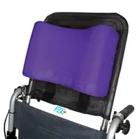 在飛比找PChome24h購物優惠-【富士康】輪 椅頭靠組 (頭靠可調高度與角度 頭靠枕紫色)