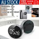 NEW Magnetic Kitchen Timer Clock Pro LCD Countdown Stopwatch for Cooking Work