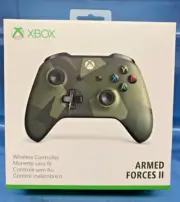 ✨NEW ✨ Special Edition Microsoft Xbox One Wireless Controller Armed Forces II