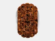 Swarovski BeCharmed Smoked Topaz Square Fancy Stones - European Fit Bracelet