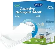 Detergent Sheets - Scent Liquidless Laundry Detergent | Natural Laundry Strips with Deep Cleaning for Dorms, Camping, Home, Hotel, Traveling Homraa