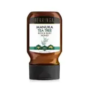 Berringa Australian Manuka Tea Tree Rich & Silky Honey MGO 150+ 400g. Exp.04/29