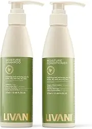 LIVANI Moisture Duo (Shampoo + Conditioner)