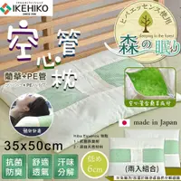 在飛比找蝦皮購物優惠-【8D8D8D】IKEHIKO 兩入組 日本製 藺草防臭枕 