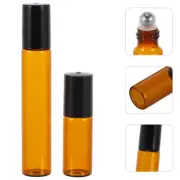 10 Pcs Essential Oil Roller Bottle 10ml Roller Bottles Perfume Sample Bottle