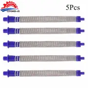 5Pcs Latex Gun Filter for Airless Paint Spray Guns SG2 SG3 50 Mesh fits 218131