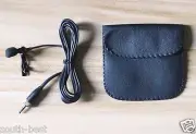 Pro Lavalier Microphone for Sennheiser Wireless G2 G3 Lapel Condenser Mic + bag