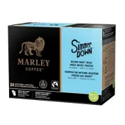 Simmer Down Decaf, Swiss Water Process, Medium Roast Coffee, Keurig K-Cup Bre...