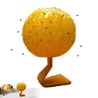 Fruit Fly Trap & Catcher Sticky Sphere With Hanging Chain Great For Gnats Citrus