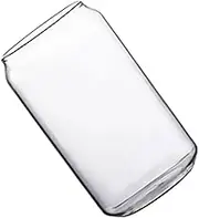 UTHCLO Heatproof Glass Cup Multipurpose Storage for Milk Coffee Wine Smooth Finish Safe to Use