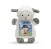 Demdaco Mary Had A Little Lamb Puppet Book 9.5" Baby Toy