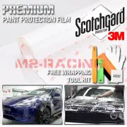 3M 6"x 24" Shoes Sneakers Clear Protection Bra Protector Film Shield Sole Decal