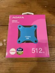 ADATA SD620 External SSD 512 GB Blue