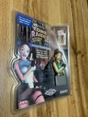 Tomb Raider Laura Croft PlayStation PS1 Memory Card Collector's Edition SEALED