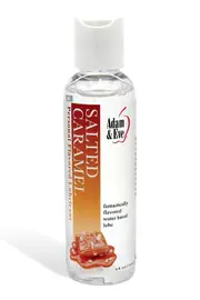 Adam and Eve Salted Caramel Flavoured Water Based Lubricant (118ml)