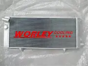 QLD-Aluminum Radiator FOR Peugeot 205 1.8D 1.8L diesel 1983-1994 MT 84 85 86 87