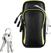 Phone Holder Armband - Jogging Arm Phone Stand - Running Armband Bag, Cell Phone Armband for Running, Water Resistant Sports Phone Holder Case